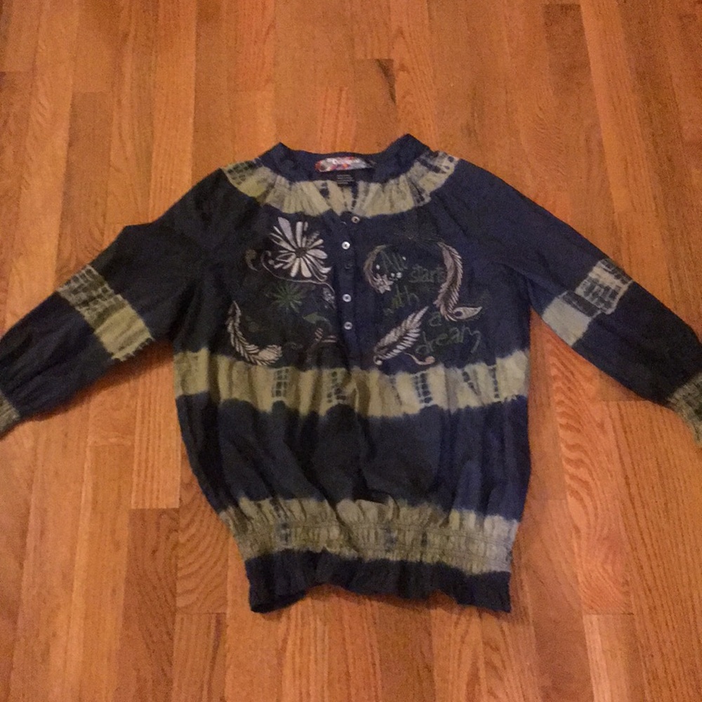 Desigual top. Size L.